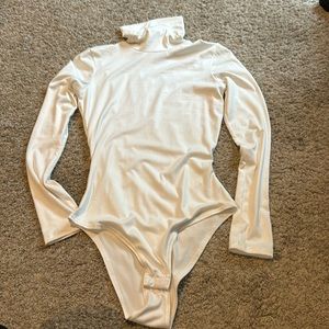 Turtleneck bodysuit